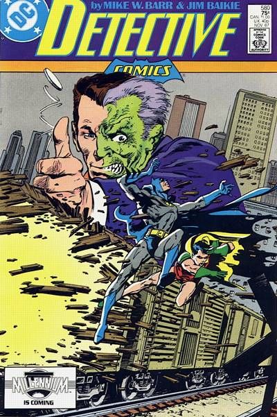 Detective Comics, Vol. 1 #580A Direct Edition