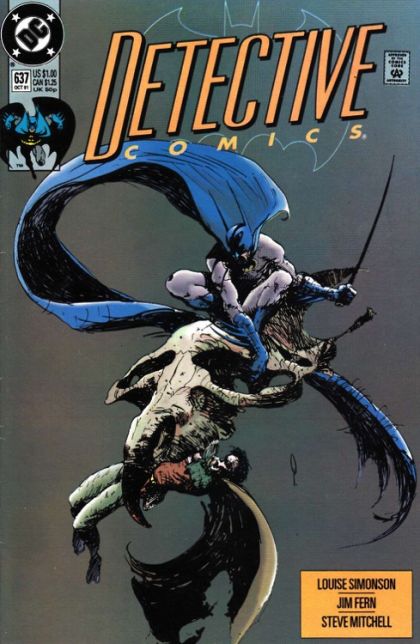 Detective Comics, Vol. 1 #637A Direct Edition
