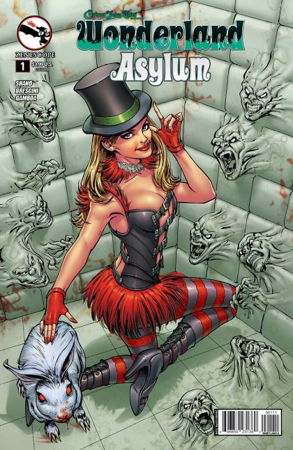 Grimm Fairy Tales presents: Wonderland - Asylum #1A Abhishek Malsuni Regular