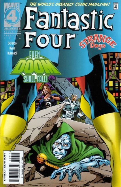Fantastic Four, Vol. 1 #409A Direct Edition