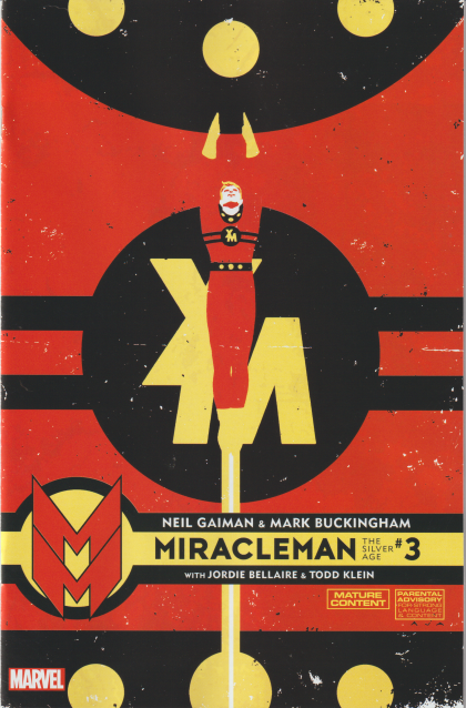 Miracleman: The Silver Age #3B David Aja Variant