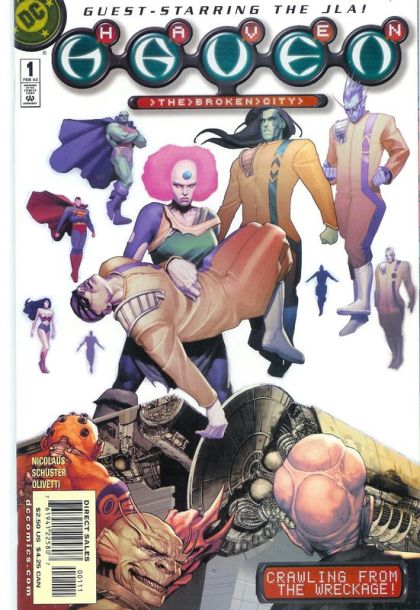 Haven: The Broken City #1