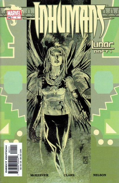 Inhumans, Vol. 4 #1