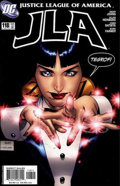 JLA #118A Direct Edition