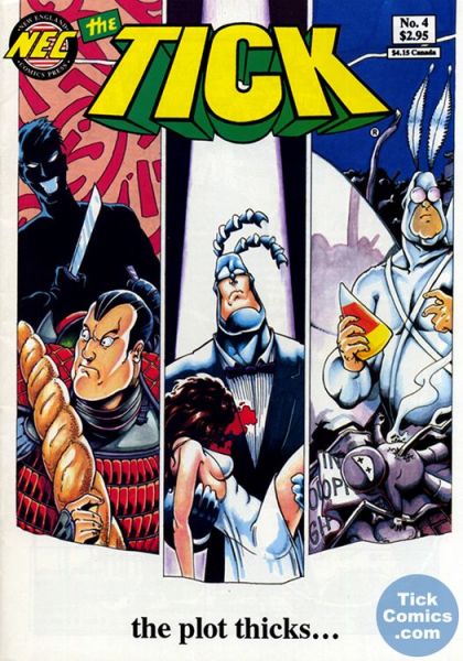 The Tick, Vol. 1 #4H 8th Printing