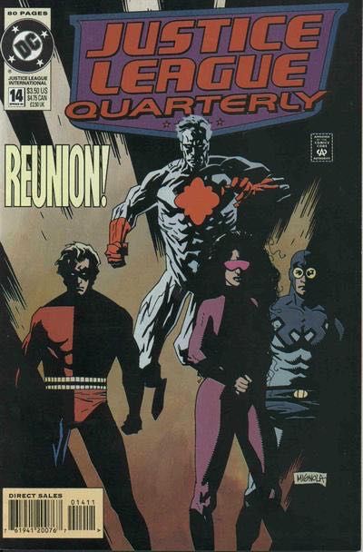 Justice League Quarterly #14A Direct Edition