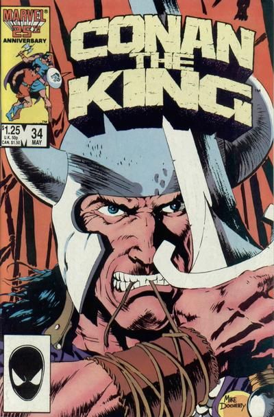 King Conan / Conan the King #34A Direct Edition