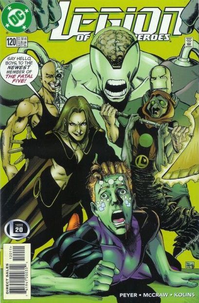 Legion of Super-Heroes, Vol. 4 #120
