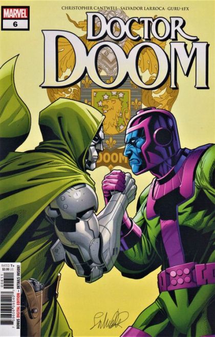 Doctor Doom, Vol. 1 #6A Salvador Larroca Regular