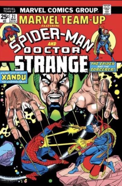 Marvel Team-Up, Vol. 1 #21