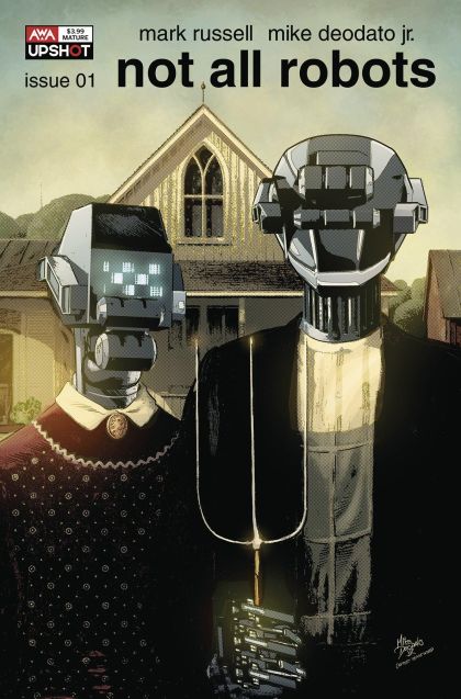 Not All Robots #1B