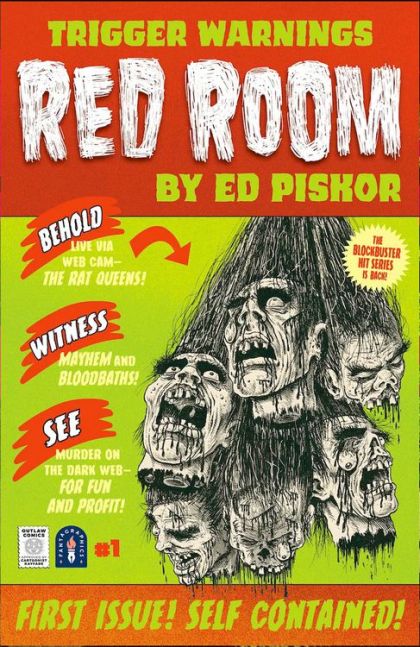 Red Room: Trigger Warnings #1A Regular Ed Piskor Cover