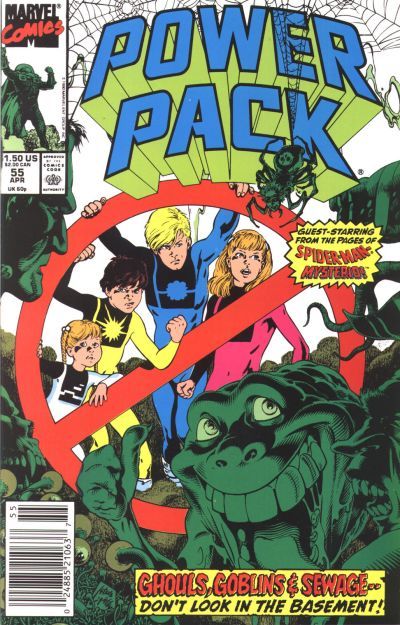 Power Pack, Vol. 1 #55