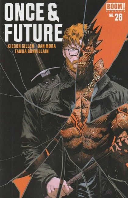 Once & Future #26A Regular Dan Mora Cover