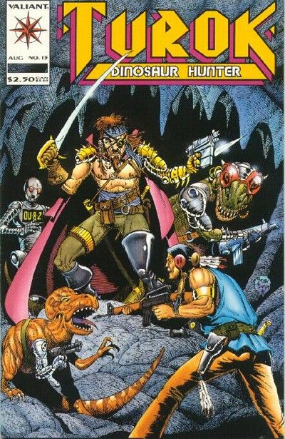 Turok: Dinosaur Hunter, Vol. 1 #13