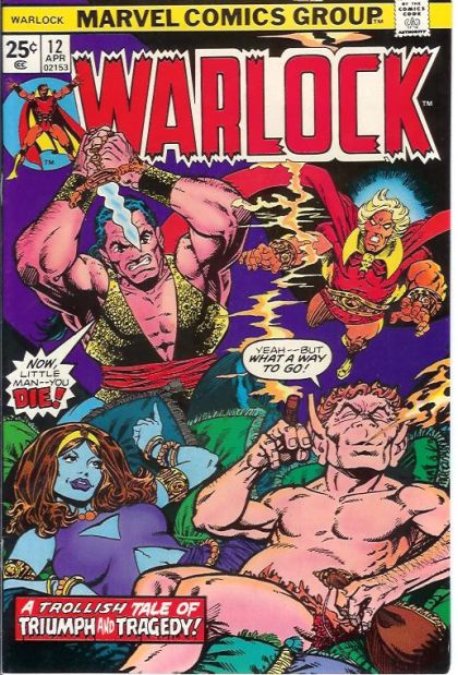 Warlock, Vol. 1 #12A