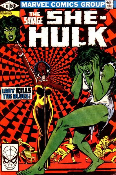 The Savage She-Hulk #15A Direct Edition