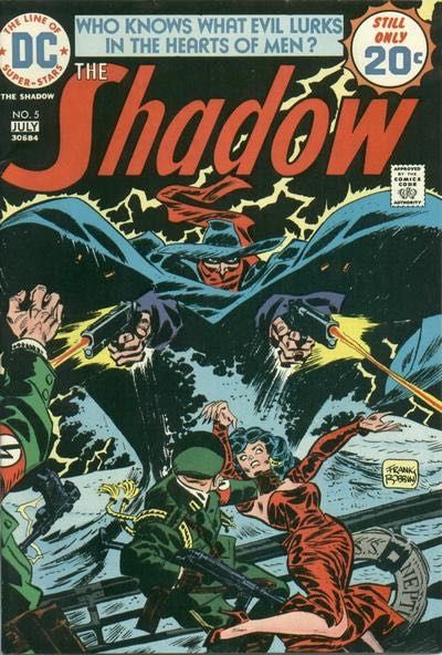 Shadow, Vol. 1 #5A Regular Edition