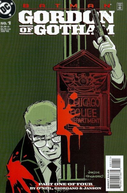 Batman: Gordon of Gotham #1