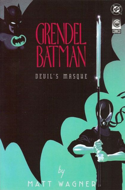 Batman / Grendel #2 Matt Wagner Regular Cover