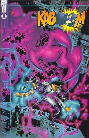 Kaboom #1A Variant cover - Sale
