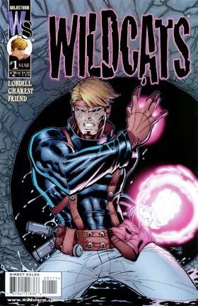 WildC.A.T.s, Vol. 2 #1D Spartan Cover