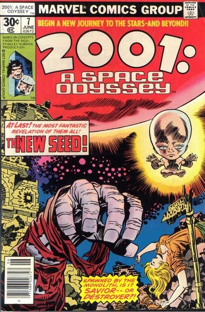 2001: A Space Odyssey #7A Regular Edition