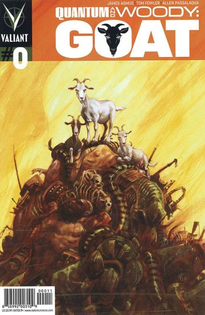Quantum & Woody, Vol. 2 #0A Cvr A Fowler