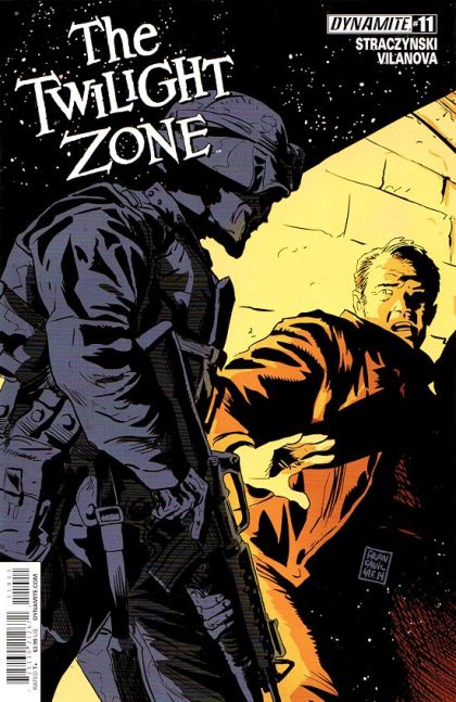The Twilight Zone #11A Francesco Francavilla Regular Cover