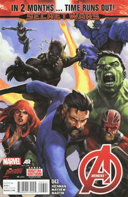 The Avengers, Vol. 5 #43 Stefano Caselli Regular
