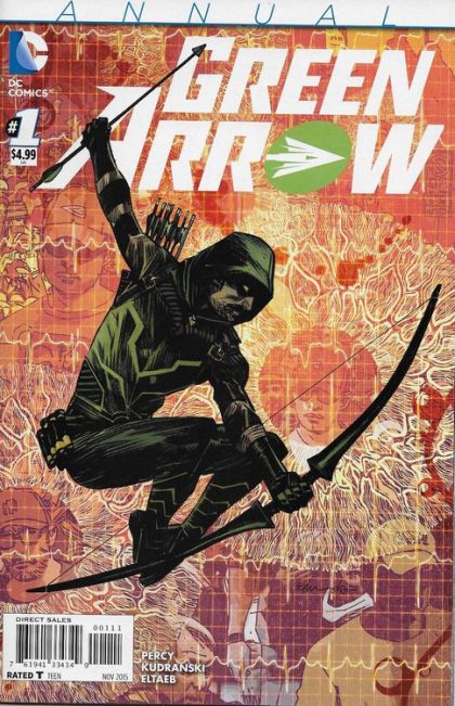 Green Arrow, Vol. 5 Annual #1