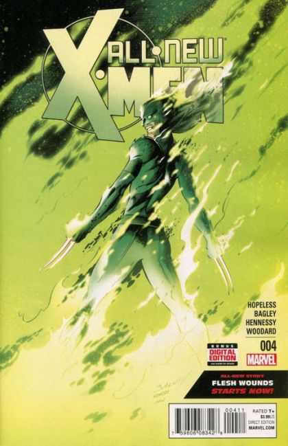 All-New X-Men, Vol. 2 #4A Mark Bagley Regular Cover