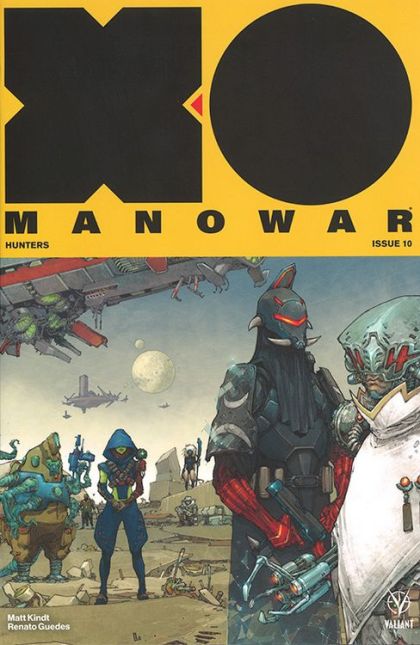 X-O Manowar, Vol. 4 #10B Cvr B Rocafort