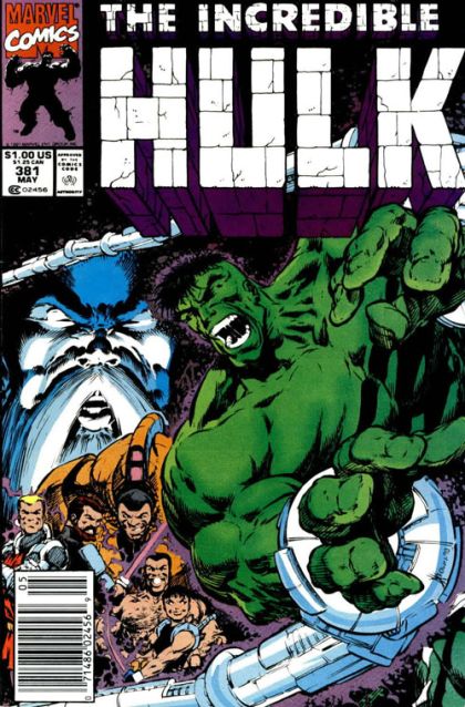 The Incredible Hulk, Vol. 1 #381B Newsstand Edition