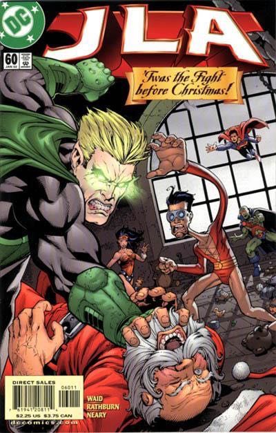 JLA #60A Direct Edition