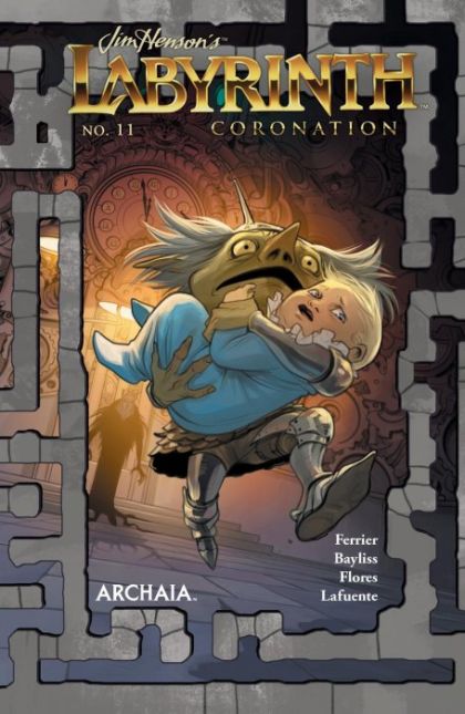 Jim Henson's Labyrinth: Coronation #11A Regular Fiona Staples Cover