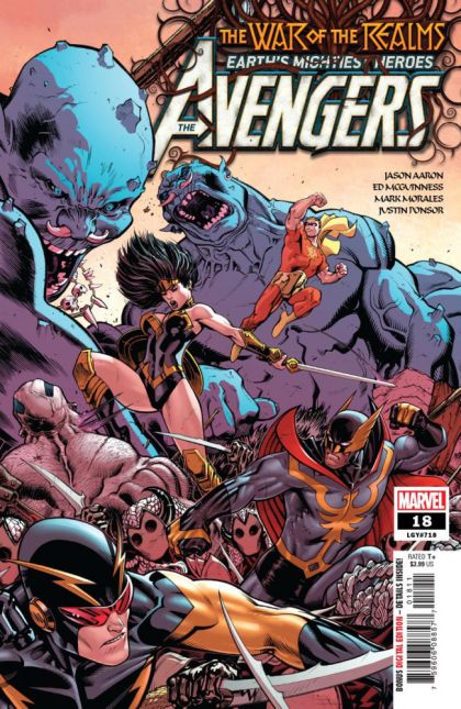 The Avengers, Vol. 8 #18A Ed McGuinness Regular