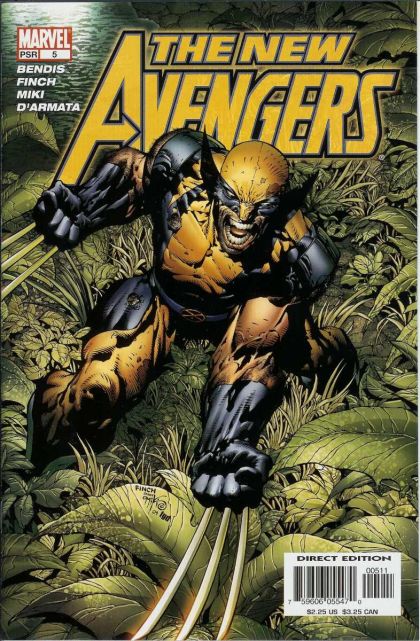 New Avengers, Vol. 1 #5A David Finch Regular