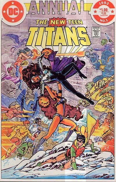 The New Teen Titans, Vol. 1 Annual #1A Direct Edition