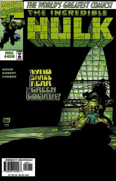 The Incredible Hulk, Vol. 1 #459A Direct Edition