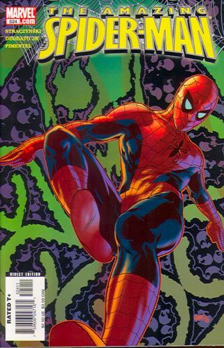 The Amazing Spider-Man, Vol. 2 #524A Tony Harris Regular