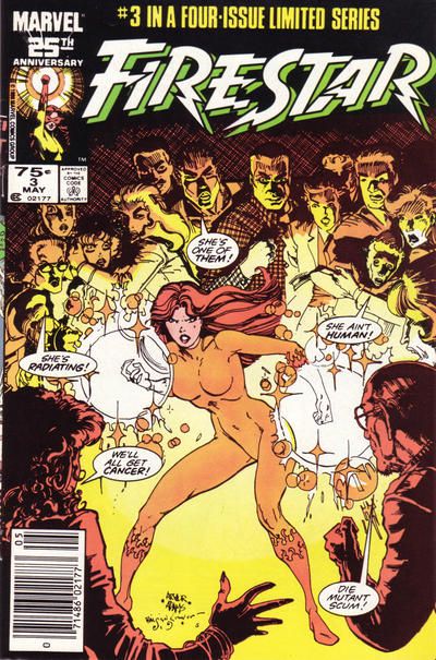 Firestar, Vol. 1 #3B Newsstand Edition