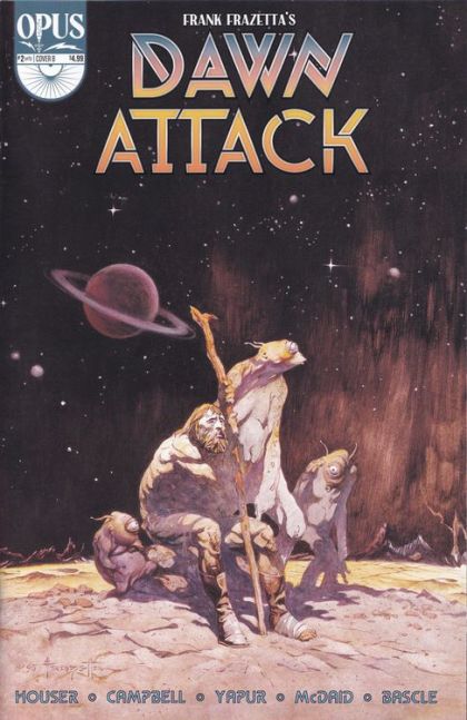 Frank Frazetta's Dawn Attack #2B Frank Frazetta Variant