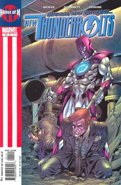 Thunderbolts, Vol. 1 #92