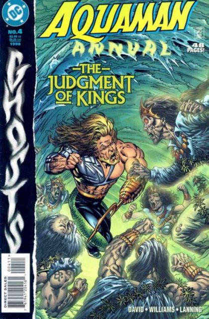 Aquaman, Vol. 5 Annual #4 Direct Edition