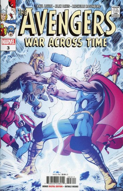 Avengers: War Across Time #3A Alan Davis Regular