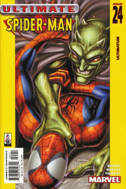 Ultimate Spider-Man, Vol. 1 #24A Direct Edition