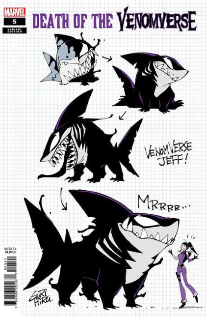 Death of the Venomverse #5D Gurihiru Design Variant