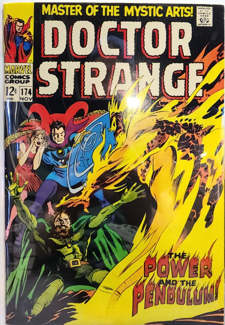 Doctor Strange #174