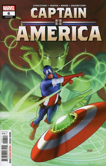 Captain America, Vol. 11 #6A Taurin Clarke Regular